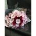 Buquê 36 rosas  no celofane