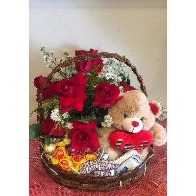 Cesta "Repleta de amor"
