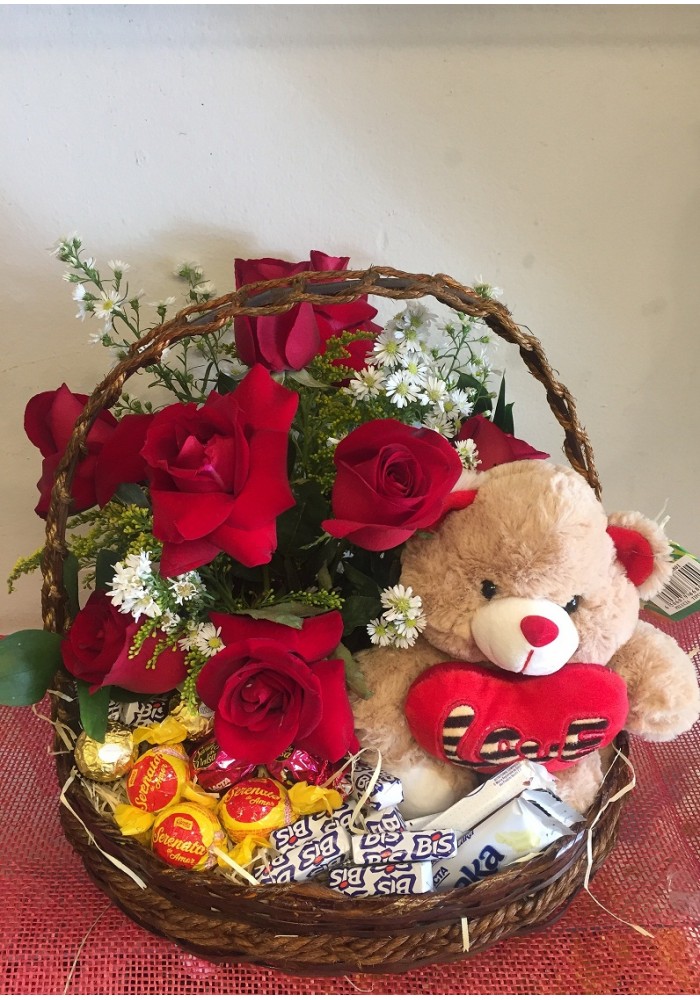 Cesta "Repleta de amor"