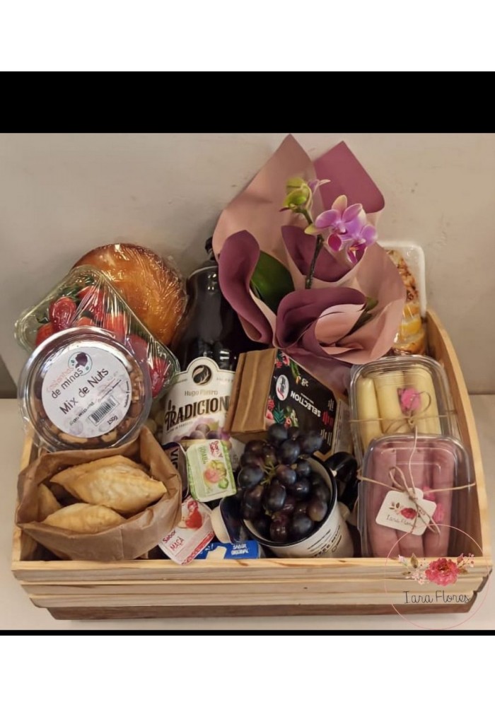 Cesta Café Carinho