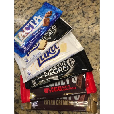 Chocolate barra 80g