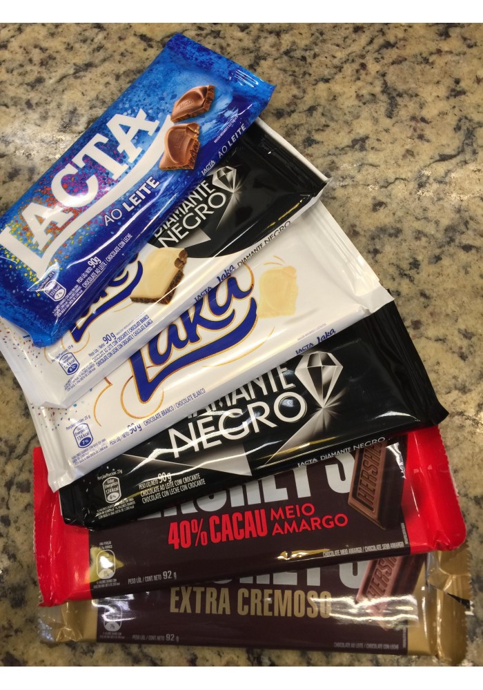 Chocolate barra 80g
