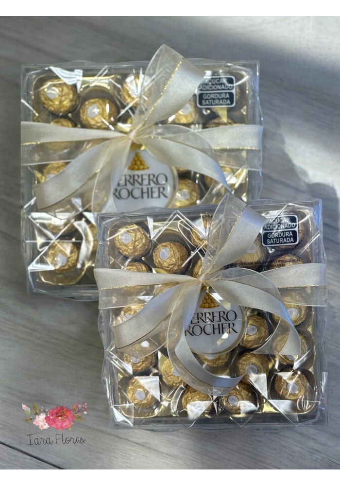 Chocolate Ferrero Rocher 24 unidades Chocolate Ferrero Rocher 24 unidades