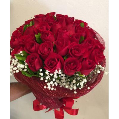 Buquê  36 Rosas  na tela
