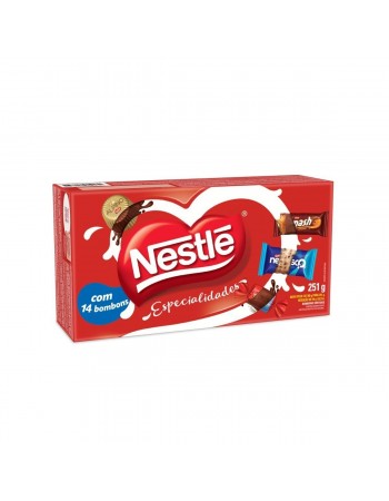 Chocolate Especialidades Nestlé