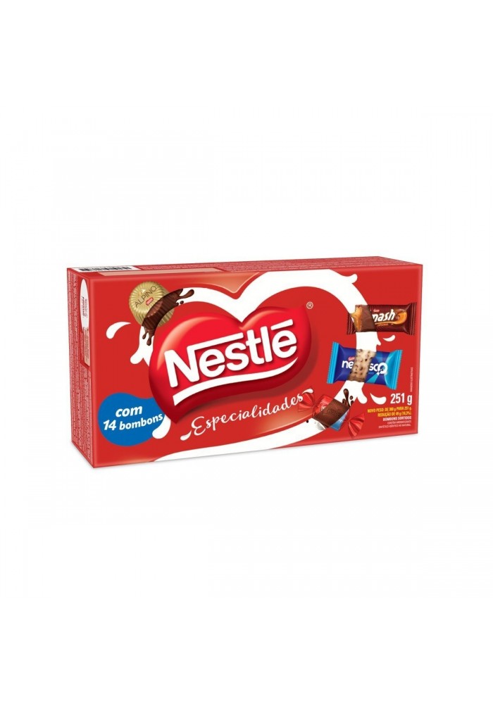 Chocolate Especialidades Nestlé