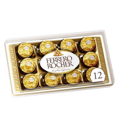 Chocolate Ferrero Rocher 12 unidades 