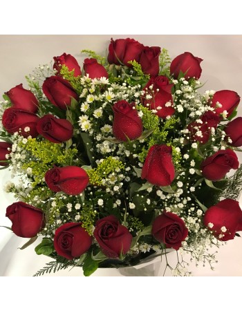 Buquê  24 Rosas 