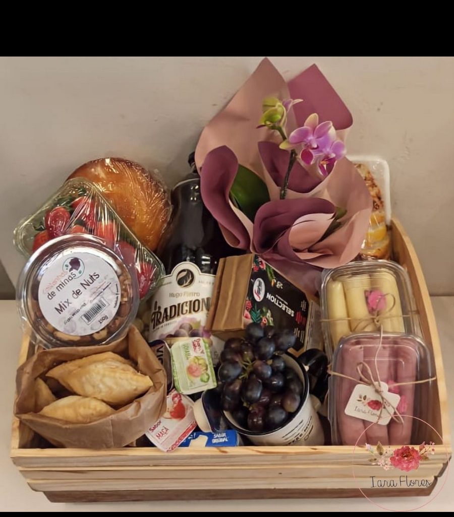 Cesta Café Carinho