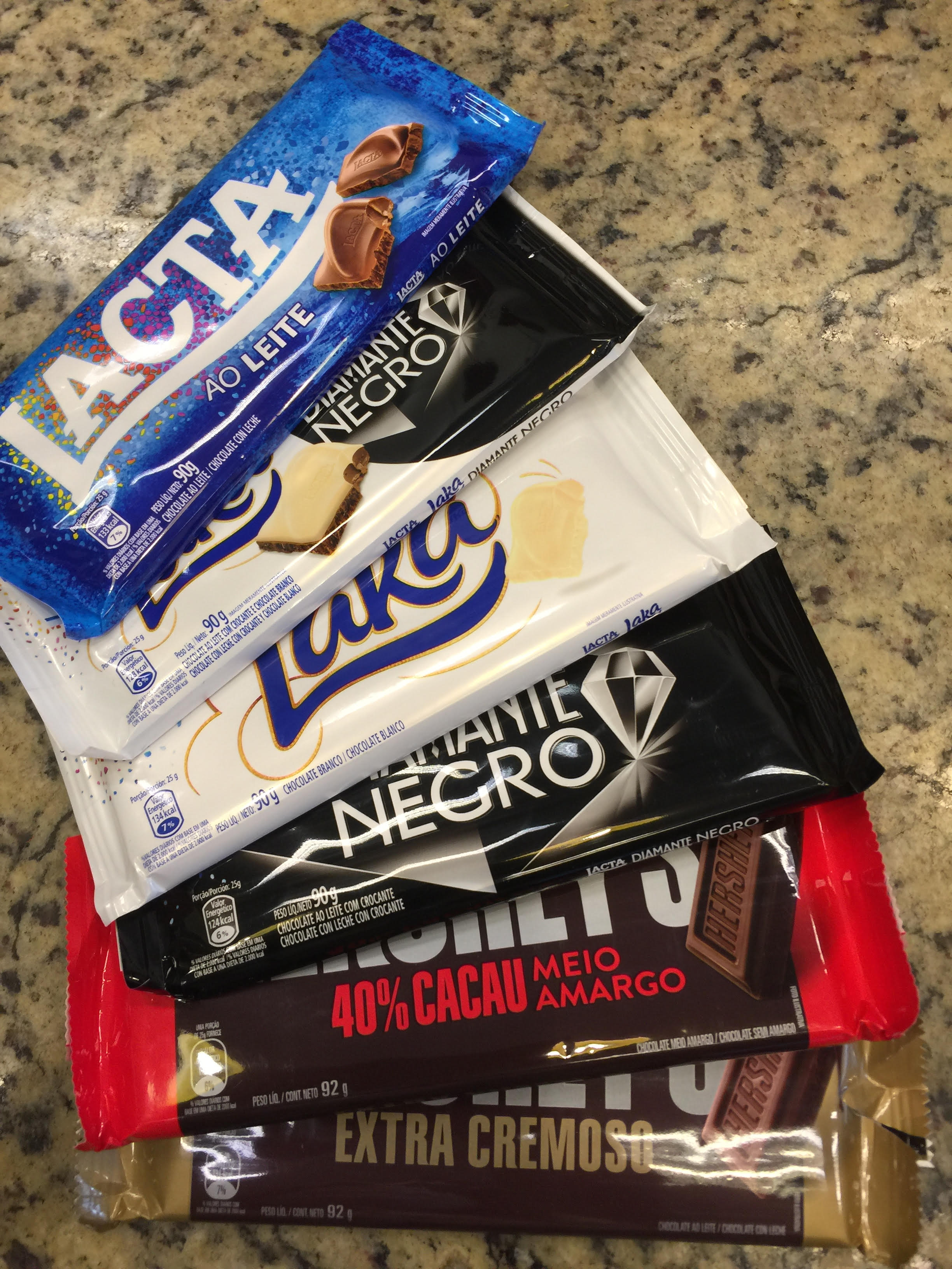 Chocolate barra 80g