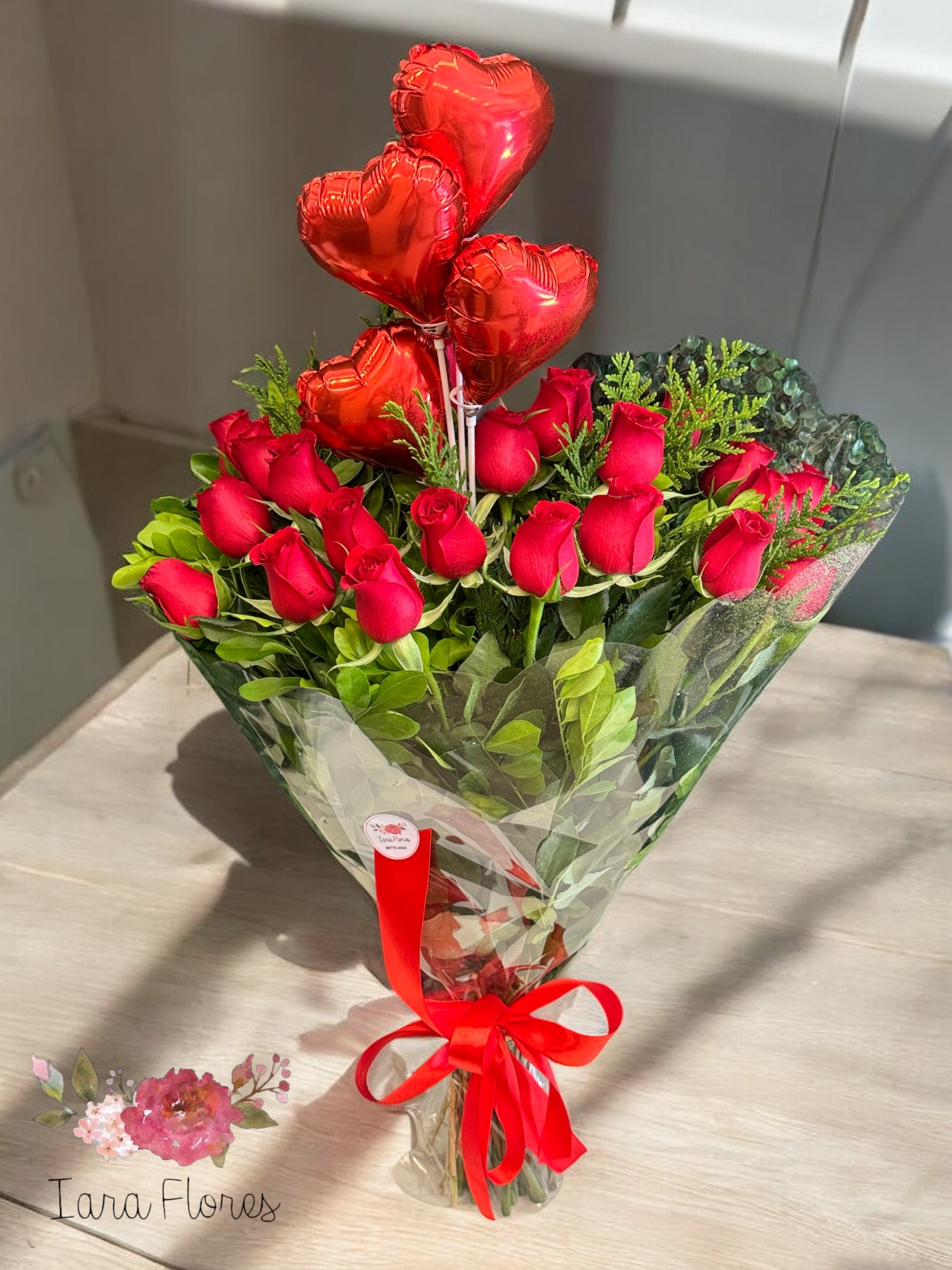 Buquê  24 Rosas 