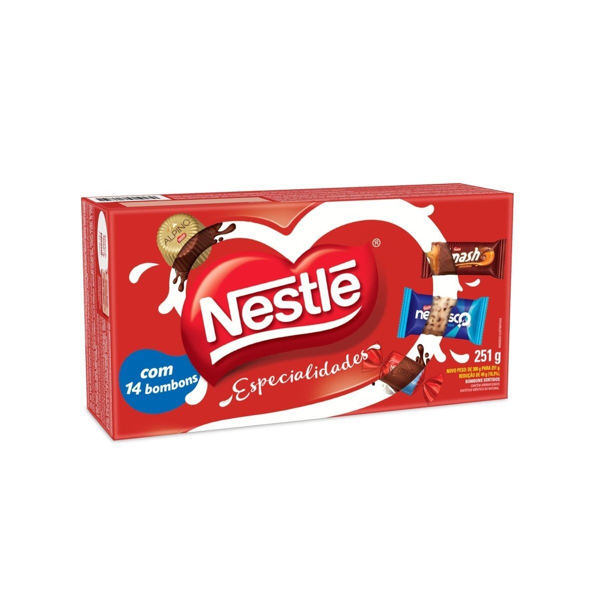 Chocolate Especialidades Nestlé