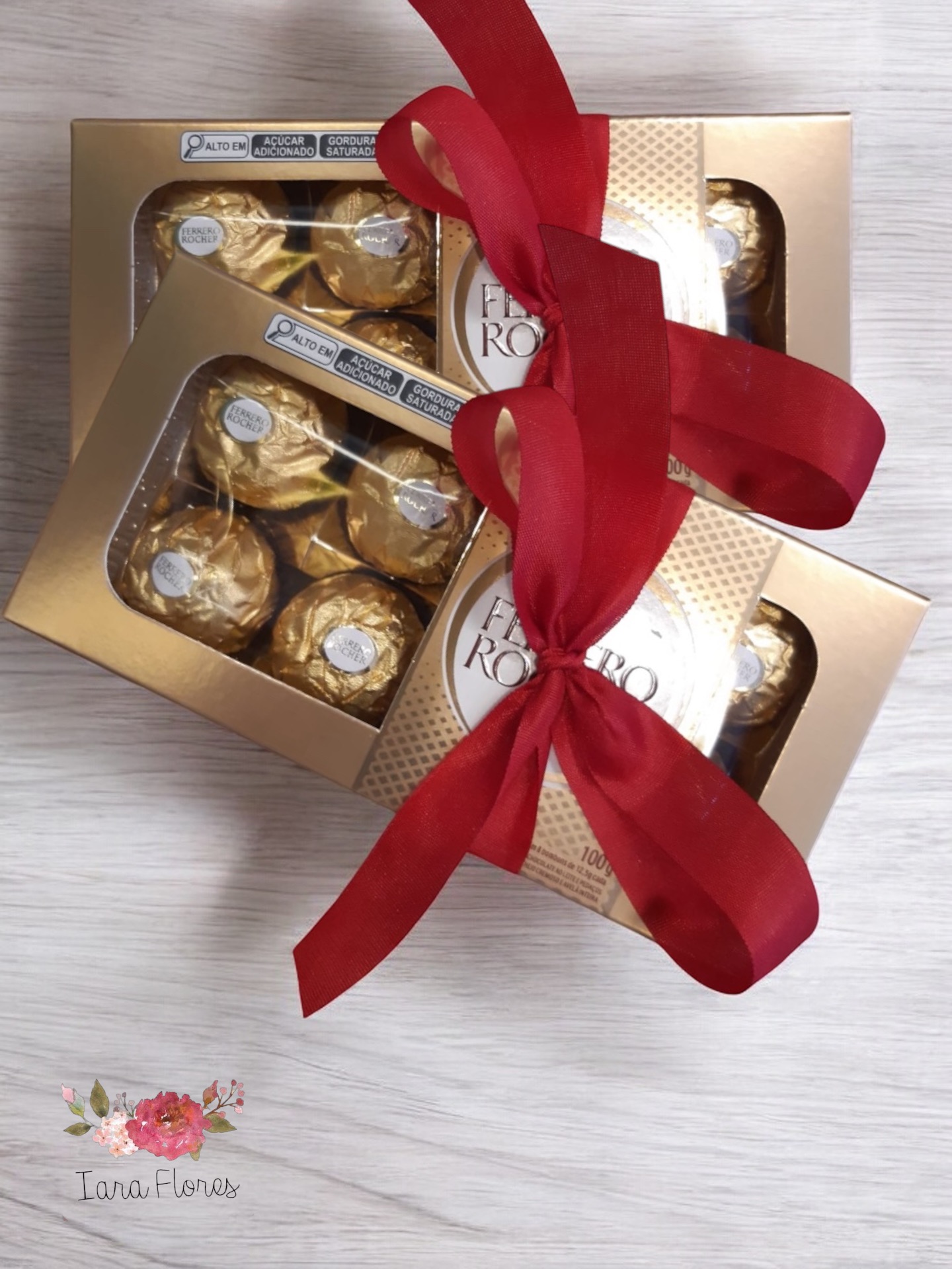 Chocolate Ferrero Rocher 8 unidades 
